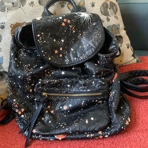 Women's Backpack, unique design, zipper on front and inside, no rips or tears